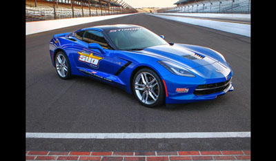 Chevrolet Corvette C7 Sting Ray Indy 500 Pace Car 2013 